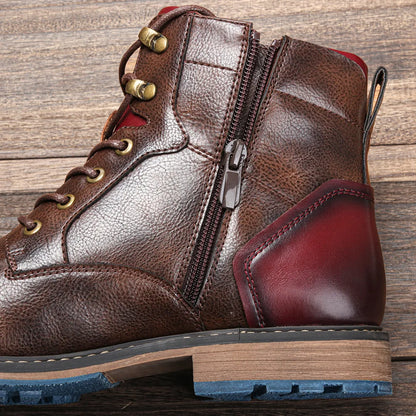 Garrison Cap Toe Boot