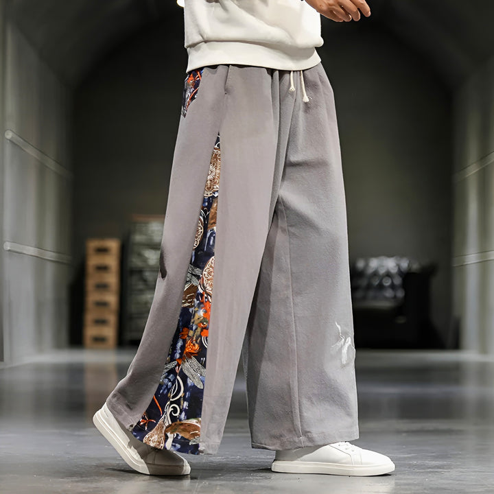 Kaizen Embroidered Pants