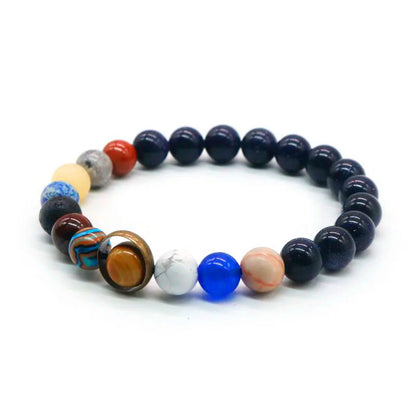 Celestial Orbit - Natural Stone Bracelet