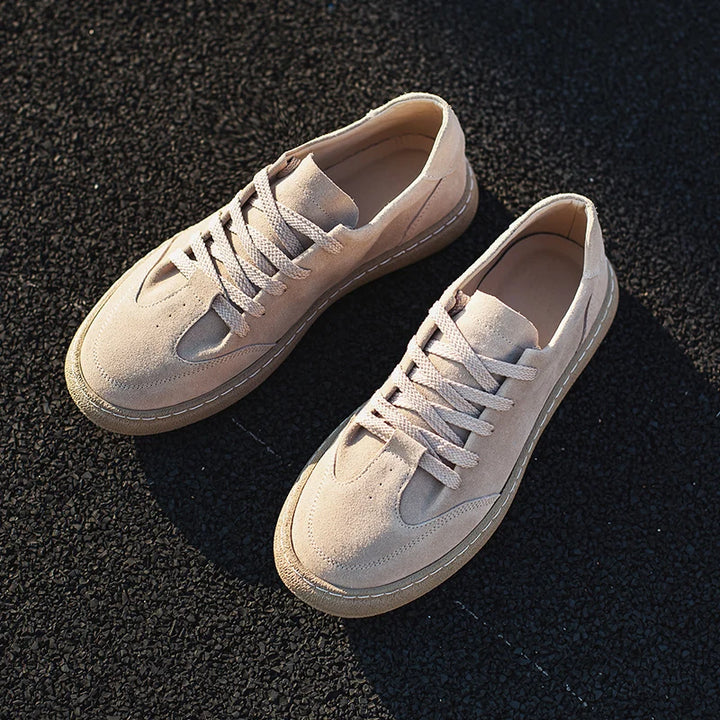 Morello Genuine Suede - Low Top Sneaker