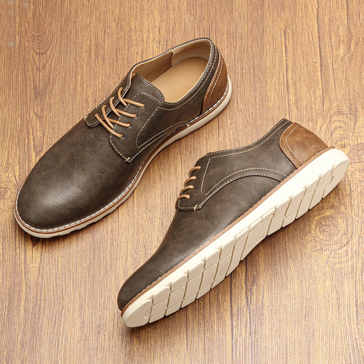 Manuel Calvo Leather Shoe