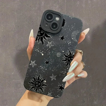 Lunar Eclipse - Astrology iPhone Case