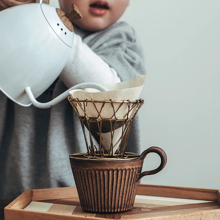 Vintage Artisan Mug