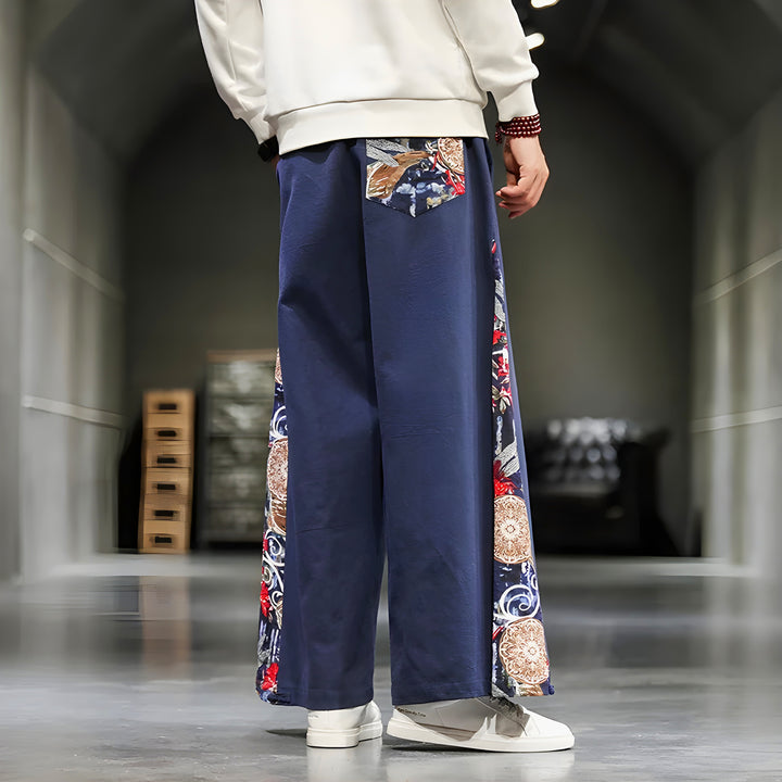 Kaizen Embroidered Pants