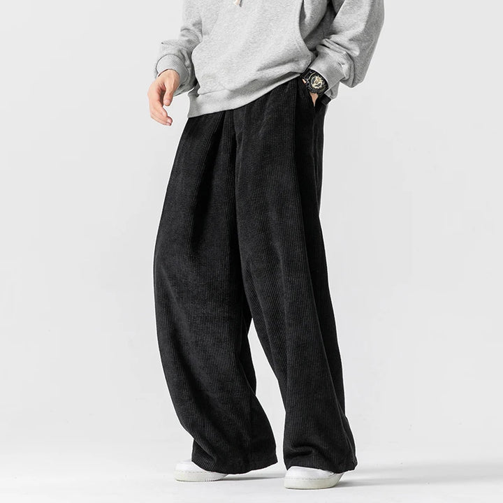 Oversized Corduroy Sweatpants