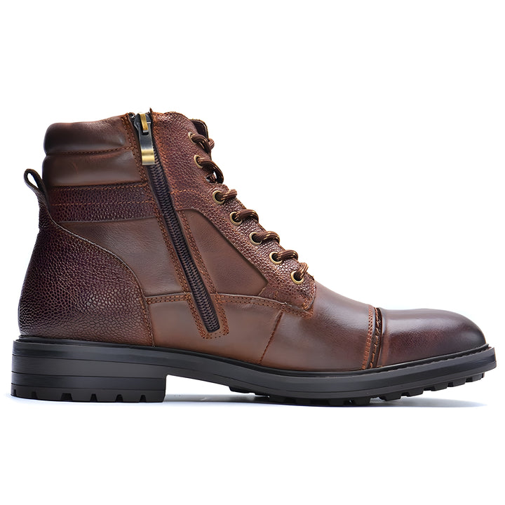 Wagner High-Cut Leather Boot