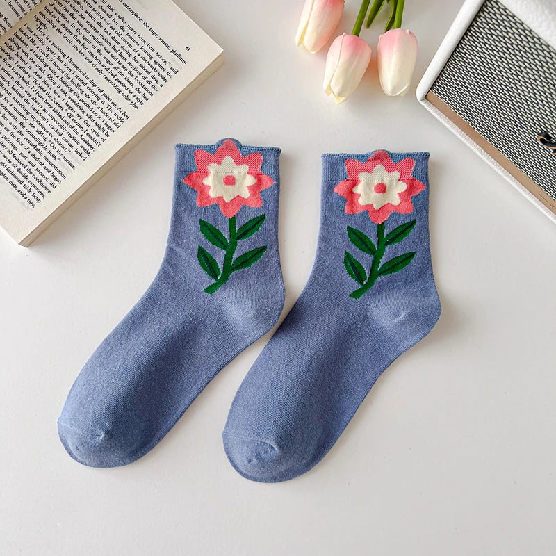 Kawaii Spring Mid Tube Socks – Hudson & Mark