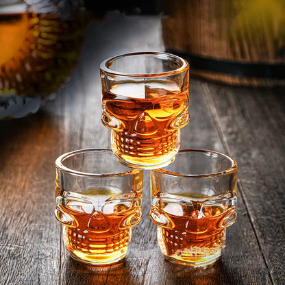 Head Shot - Skull Shot Glasses