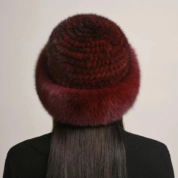 Sinclair Mink Fur Cap