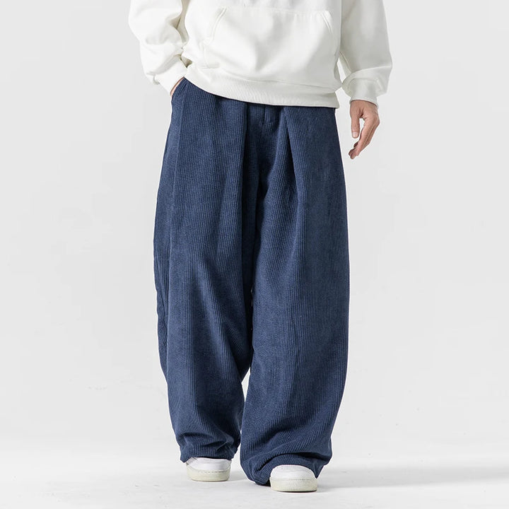 Oversized Corduroy Sweatpants