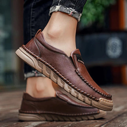 Riverstone - Leather Moccasins