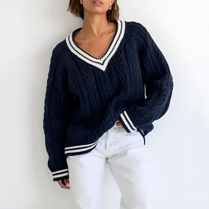 Avery Cable-Knit Sweater