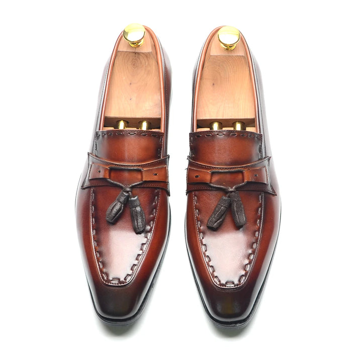 Vincent Petit Penny Loafers