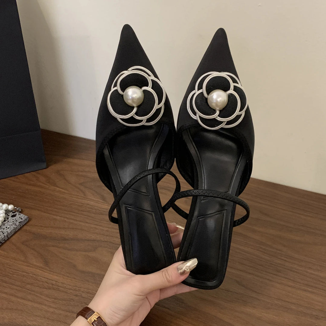 Elise Étoile Mule Pump