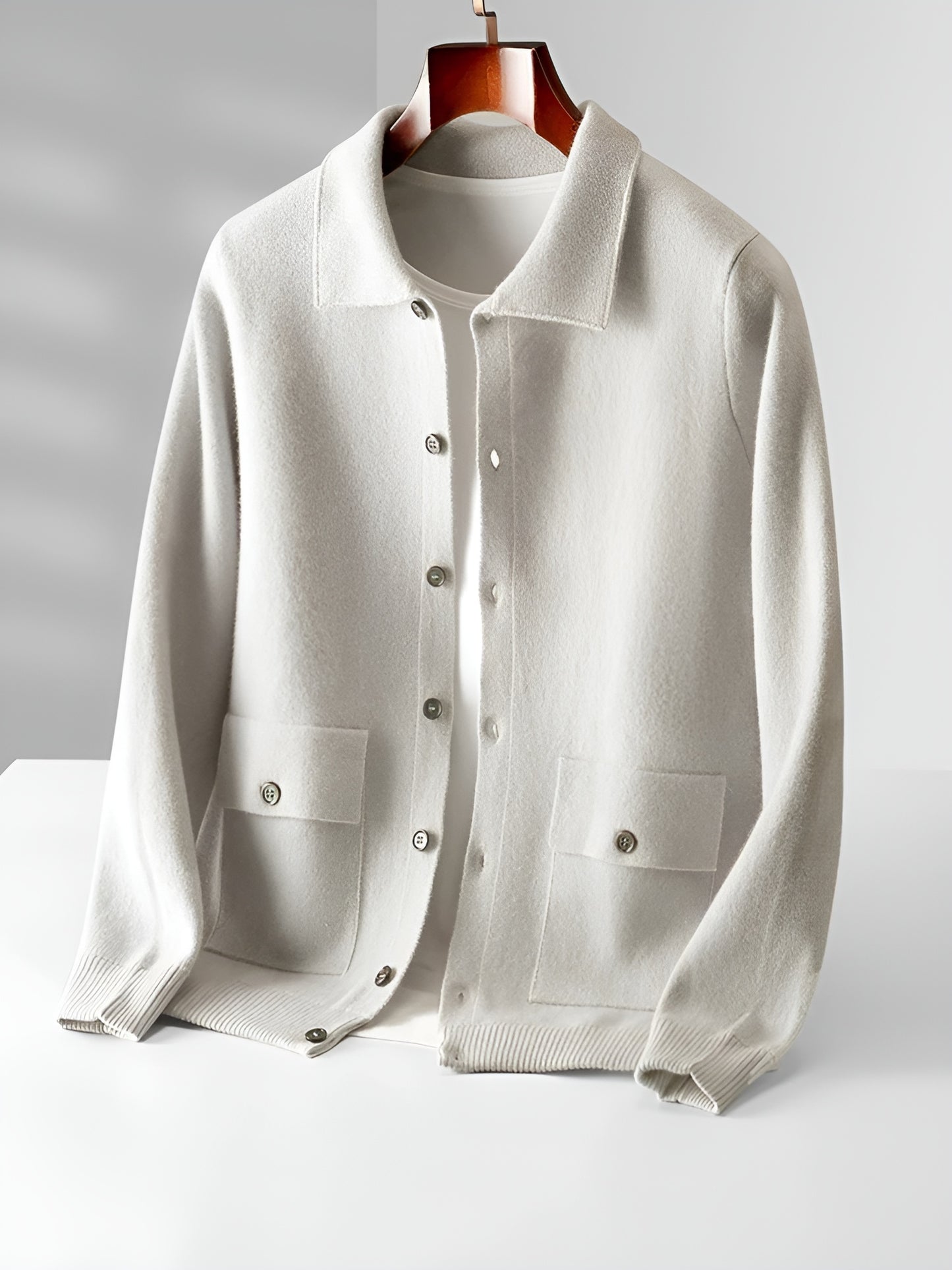 Giorgio Romano Merino Wool Jacket