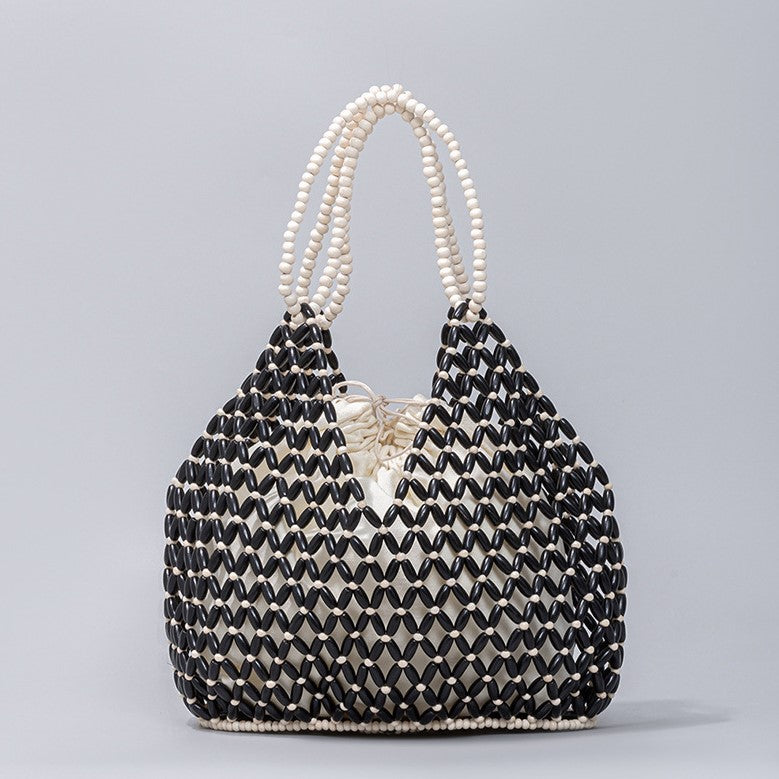 Ava Woven Handbag