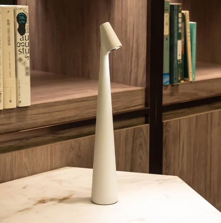 Minimalist Wireless Table Lamp With LED Light