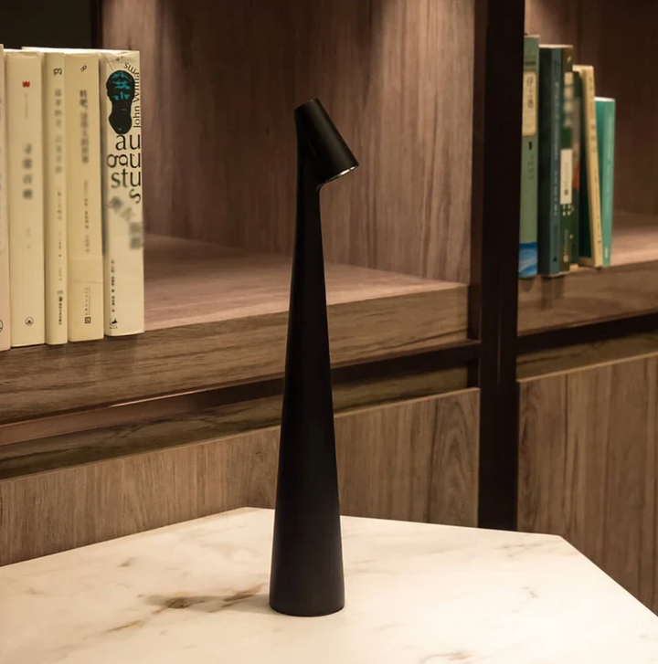 Minimalist Wireless Table Lamp With LED Light