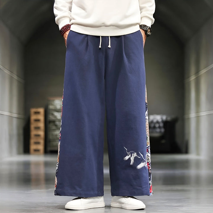 Kaizen Embroidered Pants