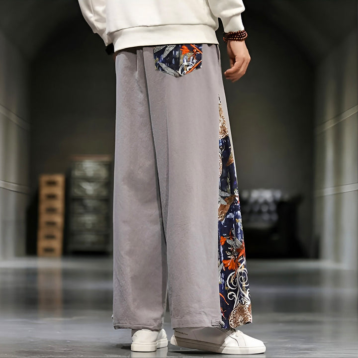 Kaizen Embroidered Pants