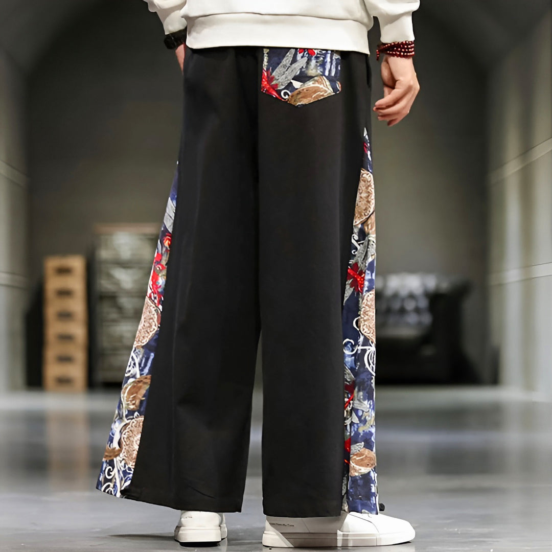 Kaizen Embroidered Pants