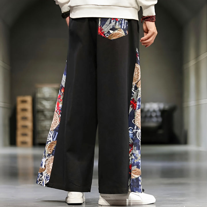 Kaizen Embroidered Pants
