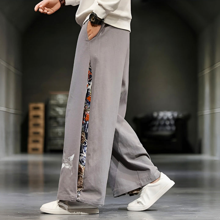 Kaizen Embroidered Pants