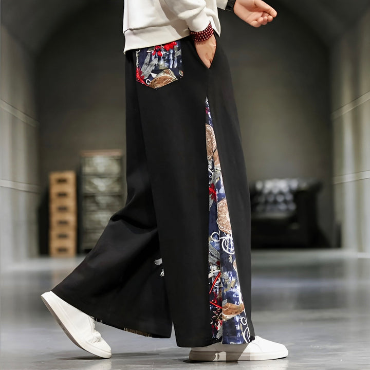 Kaizen Embroidered Pants