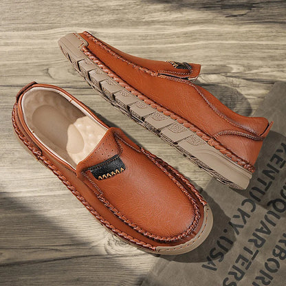 Riverstone - Leather Moccasins