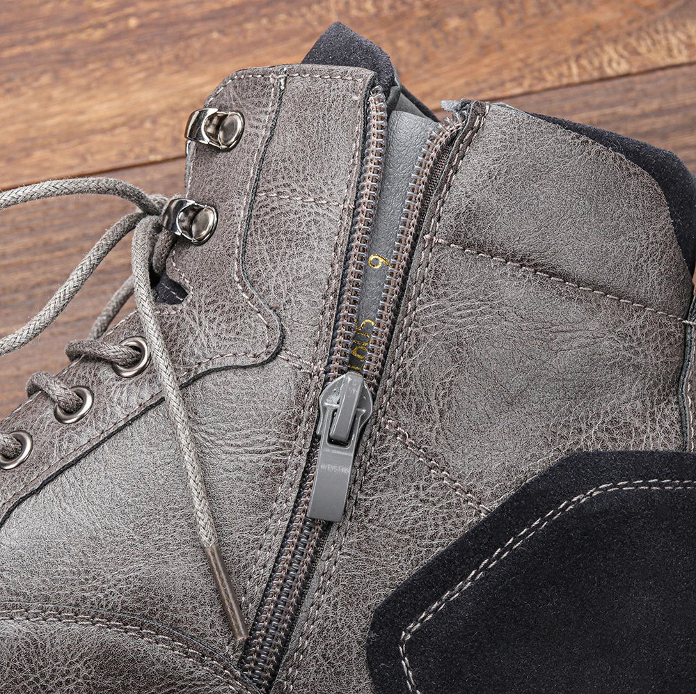 Garrison Cap Toe Boot