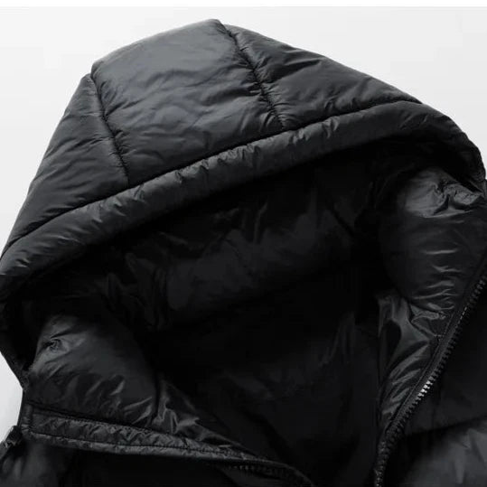 Henri Moreau - Hooded Down Jacket