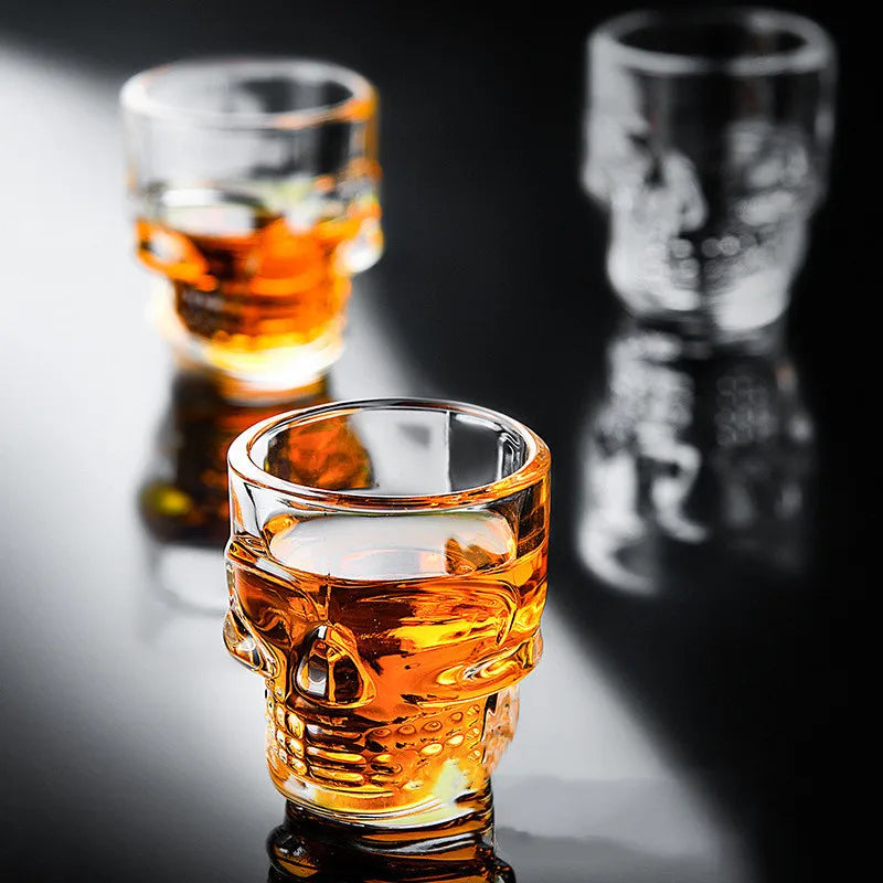 Head Shot - Skull Shot Glasses