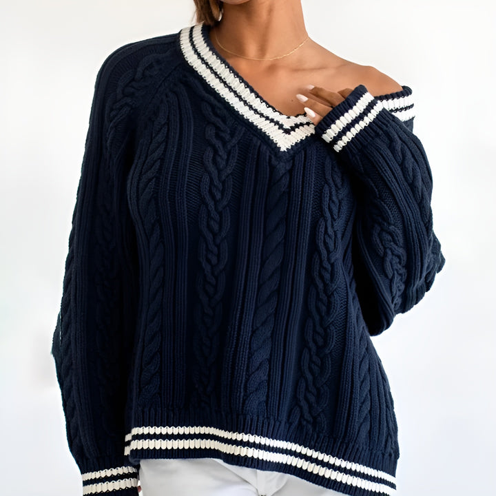 Avery Cable-Knit Sweater