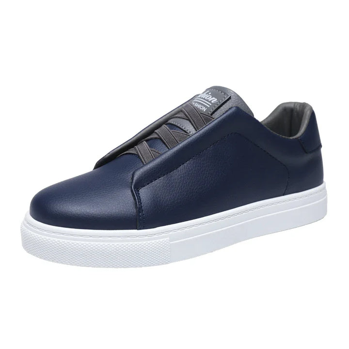 Oliver Low-Top Slip-On Sneaker | Thick Sole Casual Sneaker