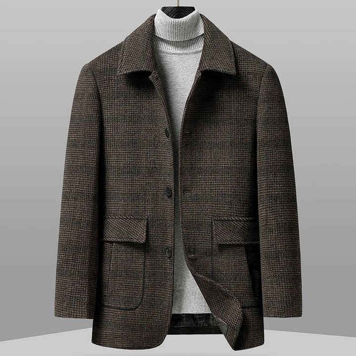 Thompson Wool Topcoat