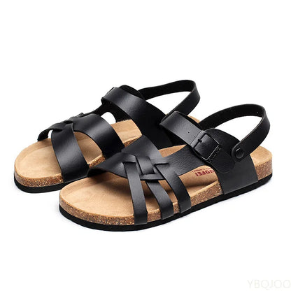 Samoa Leather Sandals