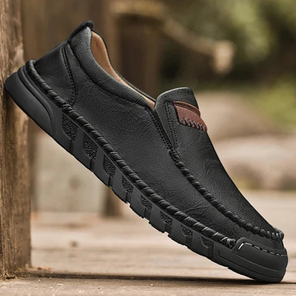 Riverstone - Leather Moccasins