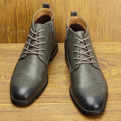 Vecheta Leather Boots