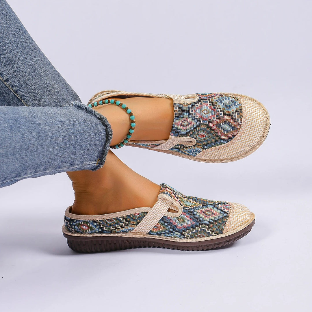 Panama Weave Slip-On