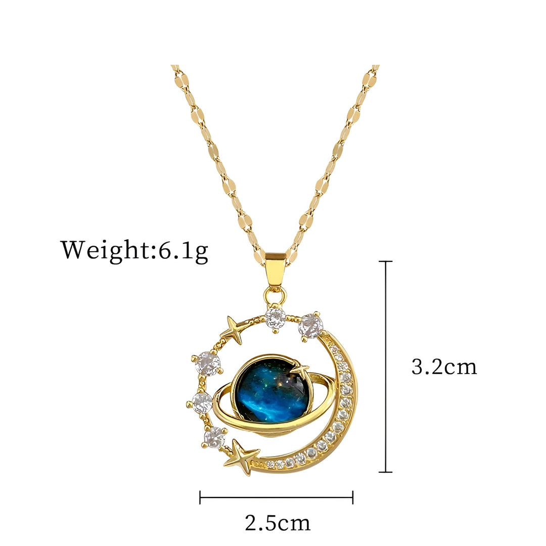 Celestial Gold Necklace