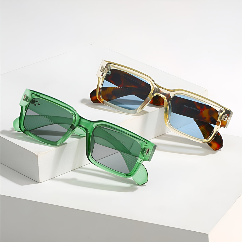 トップス 60s Manhattan DURA-SMOOTH S/S Open Simmons Retro Sunglasses – Hudson & Mark