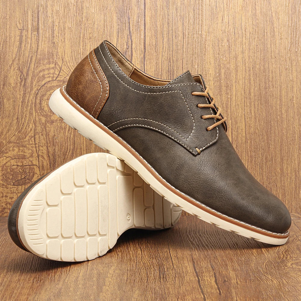 Manuel Calvo Leather Shoe