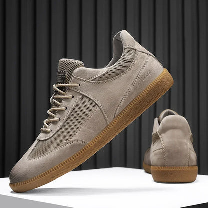 Aprielle Suede Low-Cut Sneaker