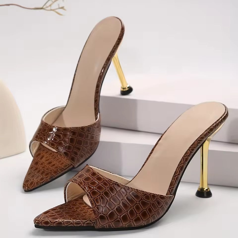 Maëlys Croc Stilettos