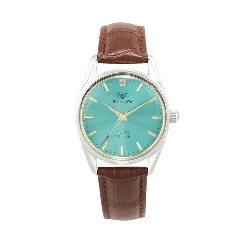 Isla Classic Fit Analog Watch | Round Face Metal Bracelet Analog Watch