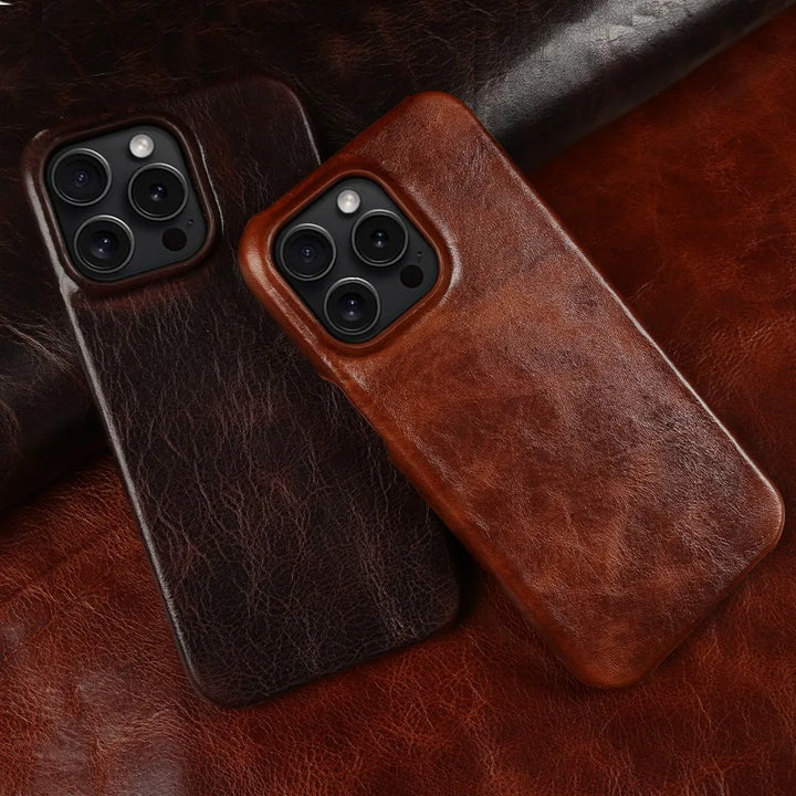 Amirs Leather Case