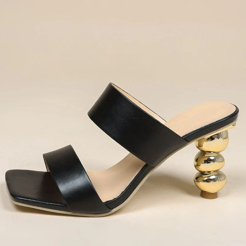 Madelyn Hyde - Leather Sandal