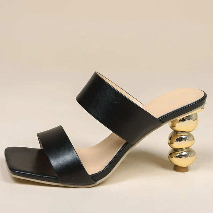 Madelyn Hyde - Leather Sandal