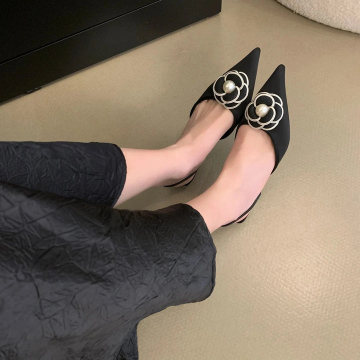 Elise Étoile Mule Pump