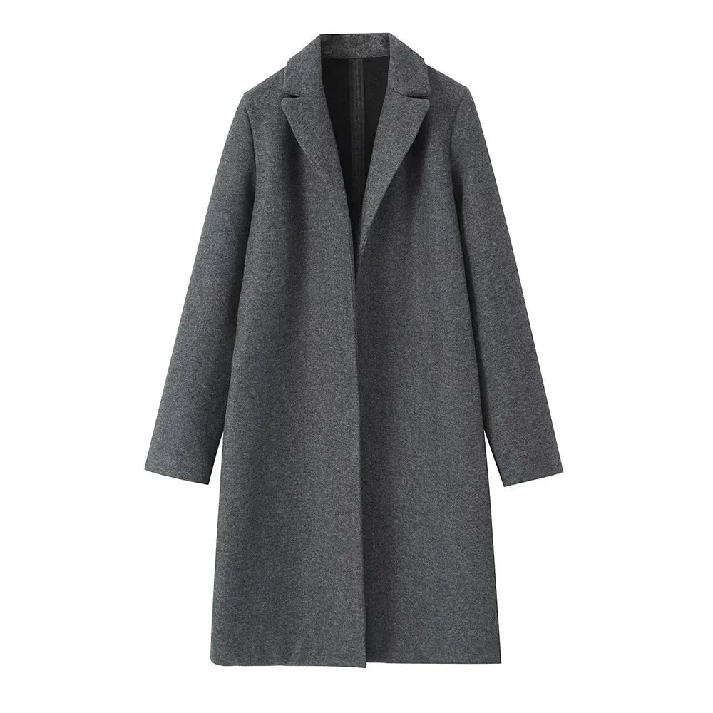 ☆WEEKEND☆直営店買付☆エレガントTrench Coat/PESCO Velana Open V-line Trench Coat – Hudson & Mark